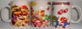 Caneca de Porcelana - Mario